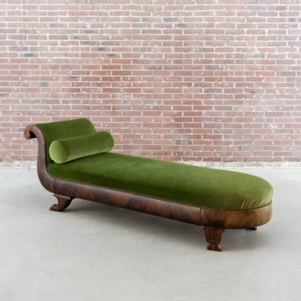 Antike Chaiselongue
