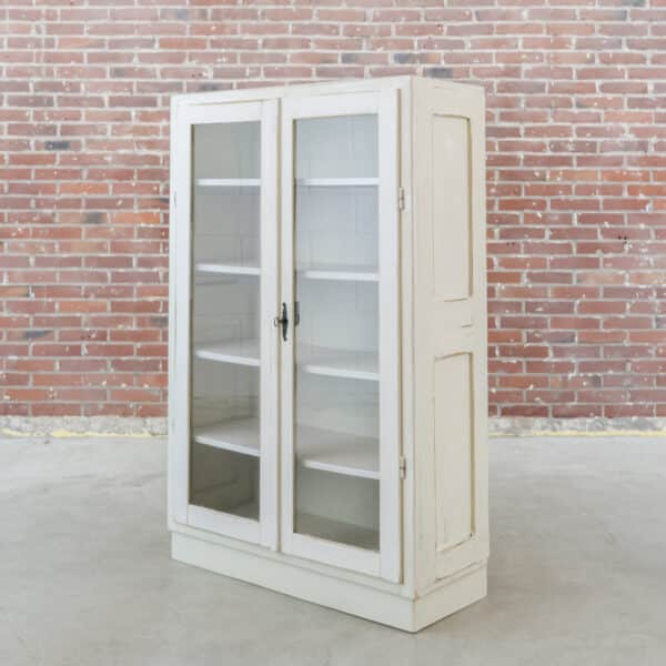 Brocante-Vitrine