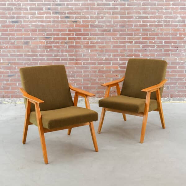 Vintage-Sessel – Mid-Century