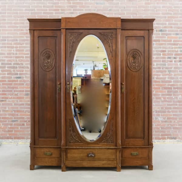 Brocante Kleiderschrank - zerlegbar