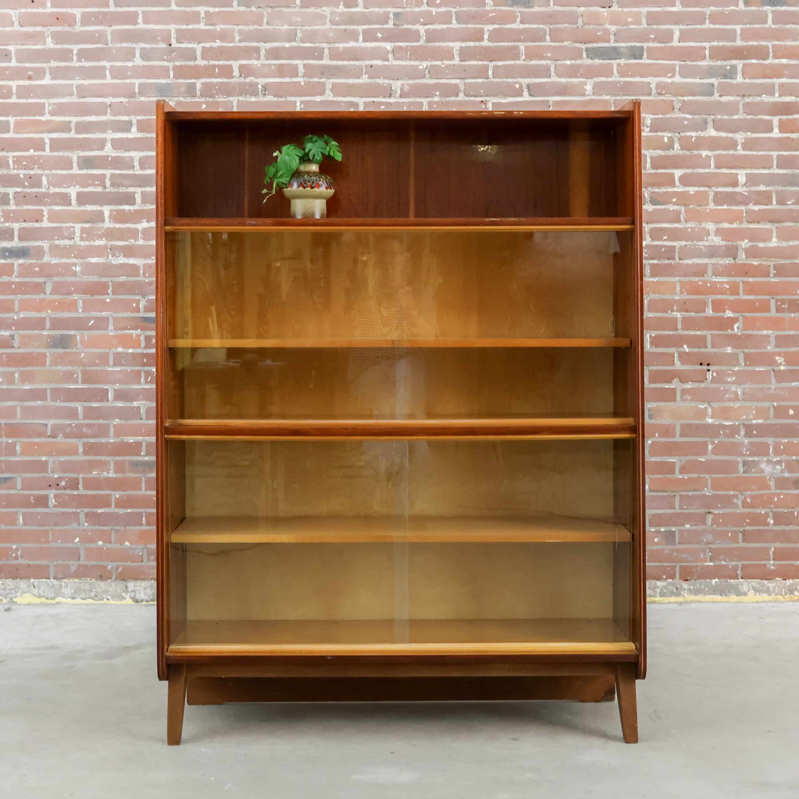Vintage-Bücherregal - Tatra Nabytok - Bild 3