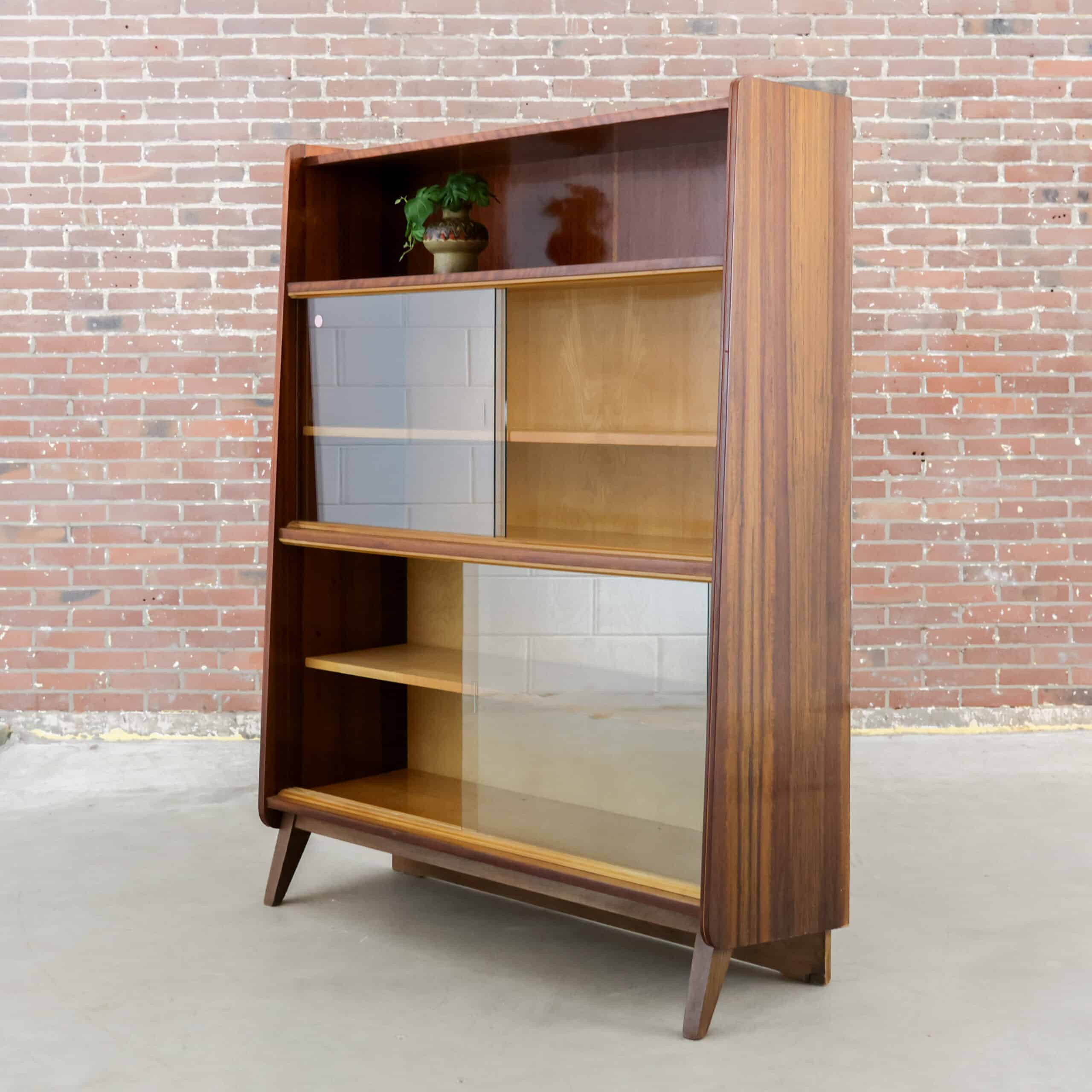 Vintage-Bücherregal - Tatra Nabytok - Bild 2