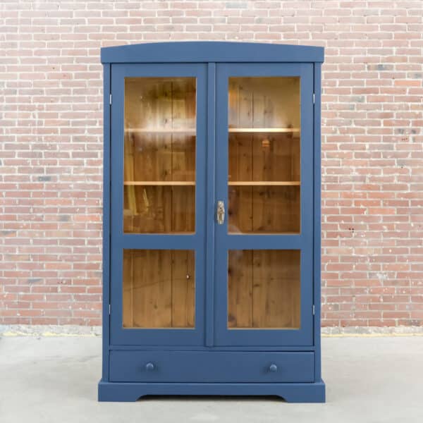 Brocante-Vitrine