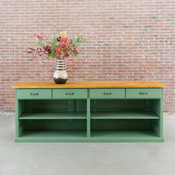 Brocante offenes Sideboard